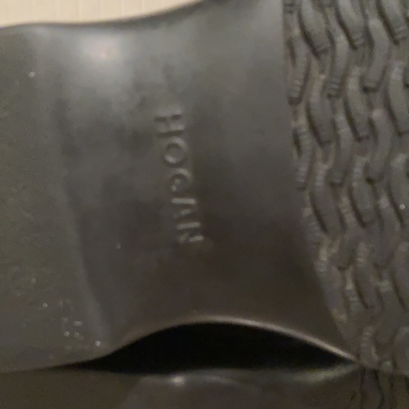 Size 12 Men’s (11 UK) Hogan Black Leather Chelsea Slip on Boots - Picture 12 of 13